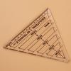 Acrylic Patchwork Craft Cutting Rulers DIY Home Sewing Tools