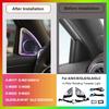 4D Rotating Tweeter Speaker 64 Colors Ambient Light for Mercedes-benz 4D, W213 W205 W206 W223 W222 X254 C/E/S Class for Car