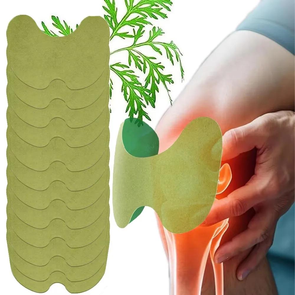 Wormwood Plaster Knee Patch Body Neck Back Pain Relief Patches Chinese Herbal Medical Patches Muscle Joint Stickers