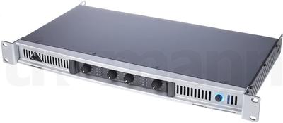 Behringer Amplificatore di Potenza 4 Canali 75W Dimensioni 1U Tecnologia Transitoria ATR EPQ304 Argento (Risposta accelerata)