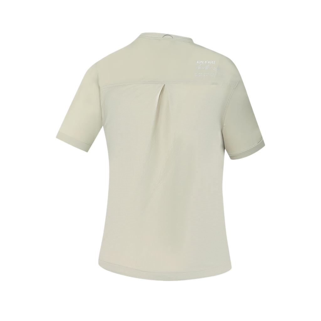 Fila Urban Explore Series Versatile Skin-Friendly Comfortable Sports Short Sleeve Regular T-Shirt Women Tops A11W538113F-LK