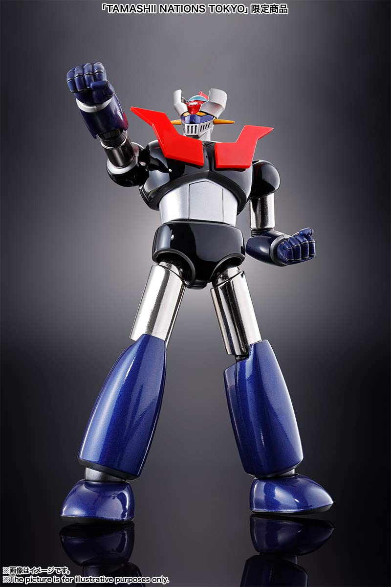 

Мазингер Z GX-01R (Токио Лимитед) синий