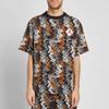 Air Jordan X Patta Collaboration Short Sleeve T-Shirt Men Tops Multicolor AR3885-010