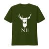 T-shirt Knights Of Ni Monty Python e il Sacro Graal Cavaliere Divertente Design abbigliamento firmato vintage grafico Casual Elegante