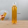 Honey Squezzable Bottle with Protective Lid 380g Honey Capacity Sized Reusable for Home Kitchen Seasoning Organization
