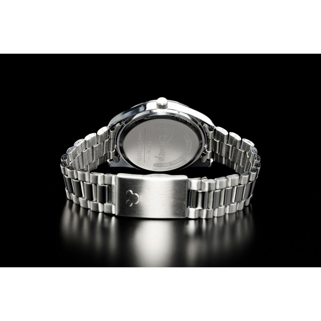 Another Heaven Disney Mickey Wristwatch Vintage Reissue Model Oyster Perpetual (Silver)