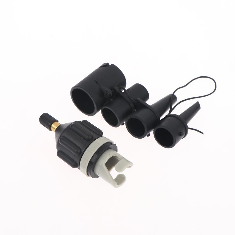 Sup Air Pump Adapter Kit Multifunctional Inflation Nozzle For Paddle Sup Board Kayak Inflatable Boat