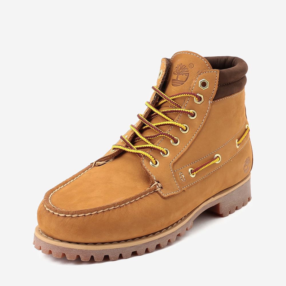 Authentic Mid Boots TB0A2N4C7541 WHEAT NUBUCK [Timberland] Lace-Up Men's 8.5 / 26.5cm