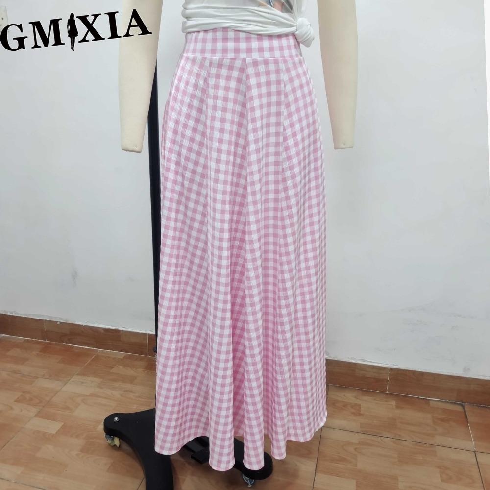 GMXIA Damenmode Freizeit Casual Sommer Frühlingsrock