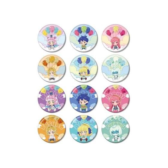 TV Anime PuniPuni Poemi Trading POPOON Can Badge 12-Piece Box