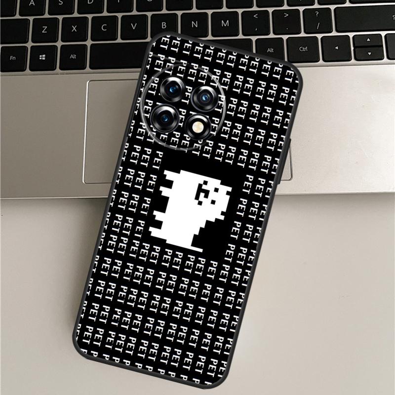 Custodia Cane Fastidioso di Undertale Per OnePlus Nord 5 CE 3 4 Lite N20 N30 OnePlus 15 R 13T 10T 9 Pro 11 12 13 12R 13R Cover