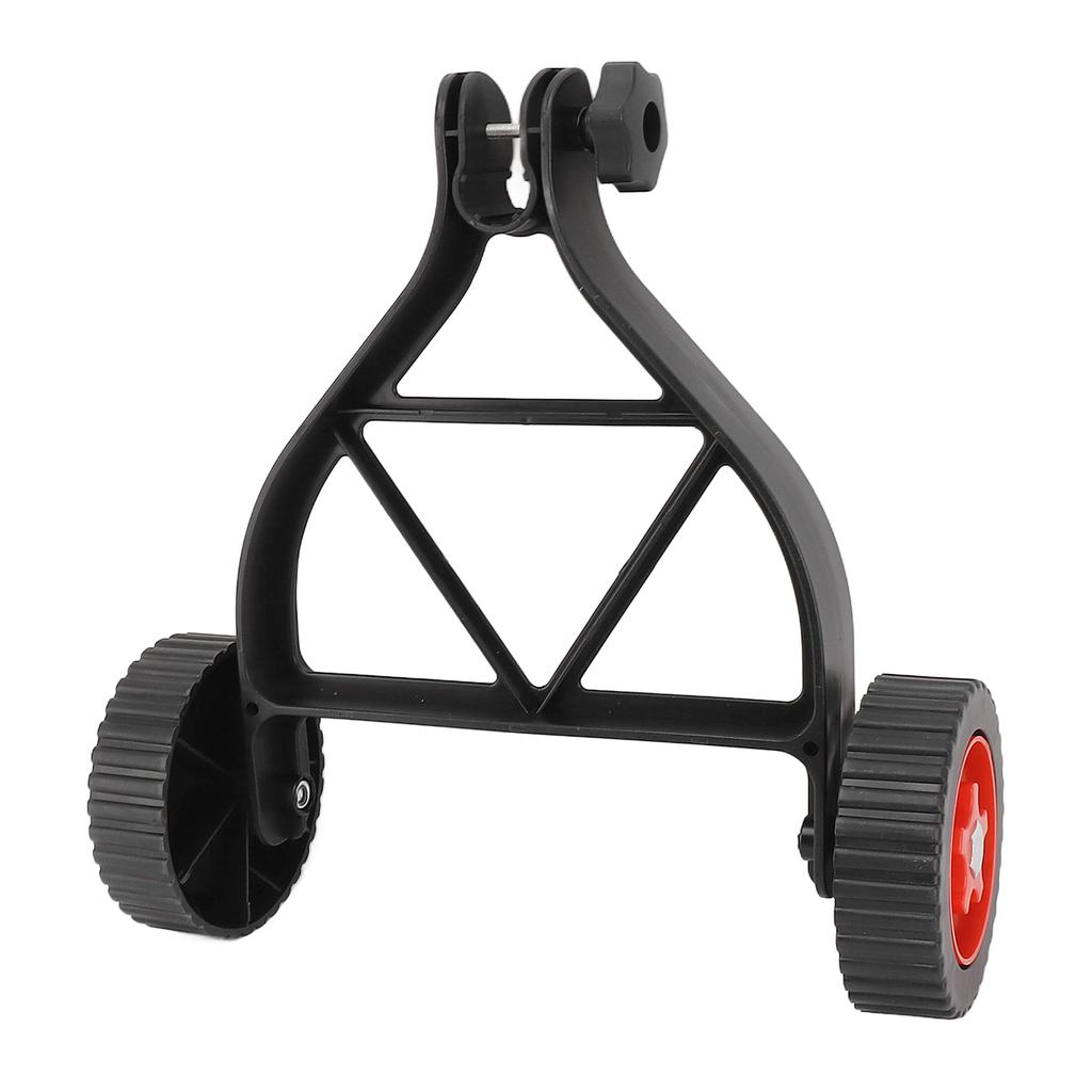 Cordless Grass Trimmer Adjustable Support Wheels Lithium Ion Mower Auxiliary Wheel Enjoy Smooth