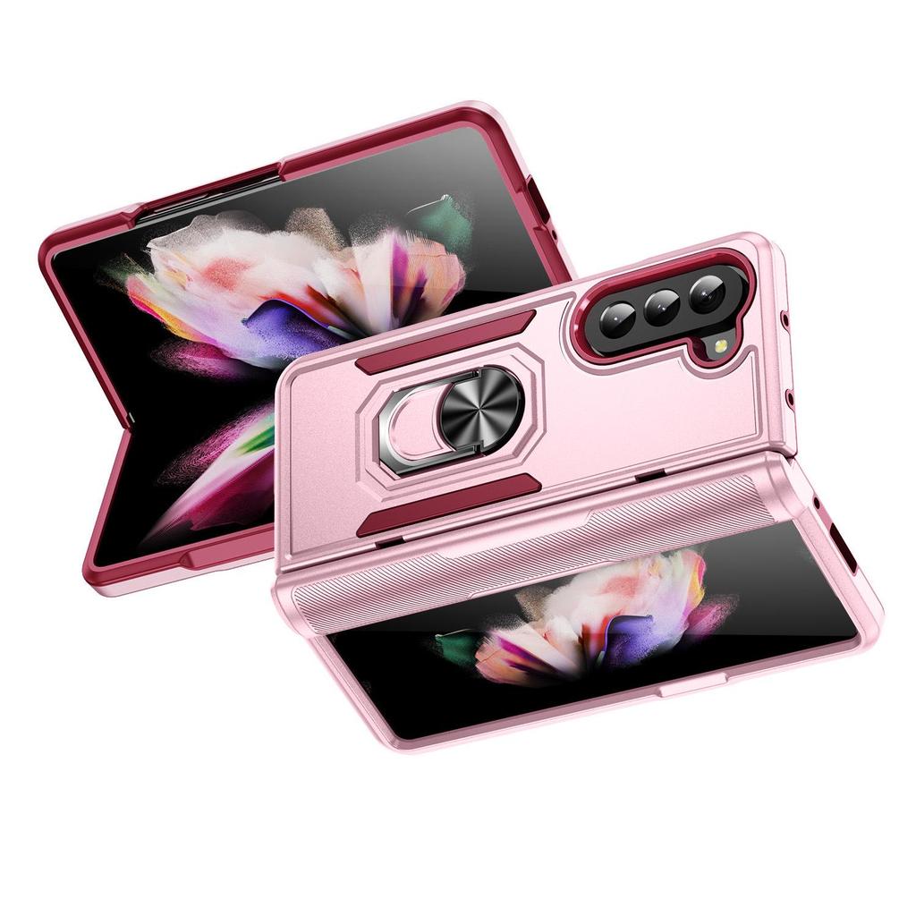 Samsung Z Fold5 & Z Fold4 Full Protective Phone Case with Ring Holder