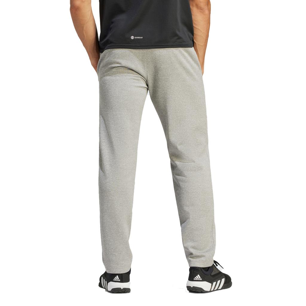 Adidas Game And Go Small Logo Training Comfortable Knitted Sports Pants Men Pants Medium-Gray IM1765