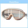 Childrens Swimming Goggles Waterproof Fogfree Pc Lens For Kids Pool Swimming