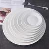 Pure White Ceramic Dinner Plates