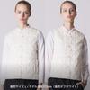 Taion Down Vest Women's W001-LONG, Off-White