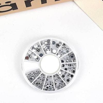 Deco Parts Nail Art Materials Silver Cubic Cubic