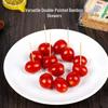 Bamboo Toothpicks for Home & Restaurant - Disposable Double/Singe Head