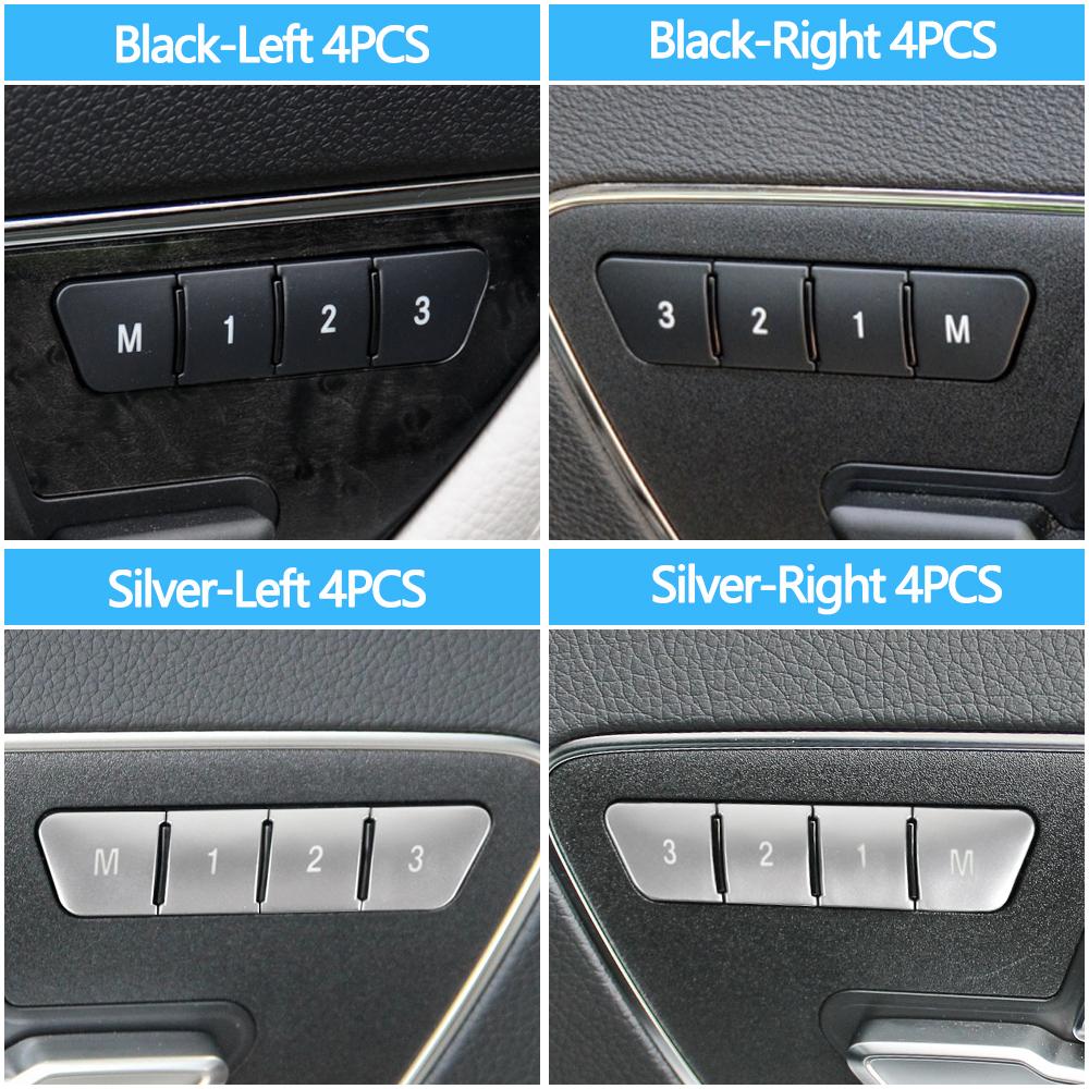 Car Front Seat Adjust Memory Switch Button For Benz A B C E Class ML GL GLE GLK GLA CLA W176 W246 W204 W212 W166 W156 W117 W218