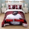 Bedding Set 1 Duvet Cover 2 Pillowcases Kendrick Lamar Print Soft Bed Linen Bedroom Decor