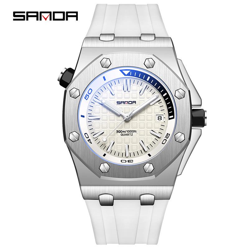 Sanda 7032 Men s Fashionable Creative Calendar Watch