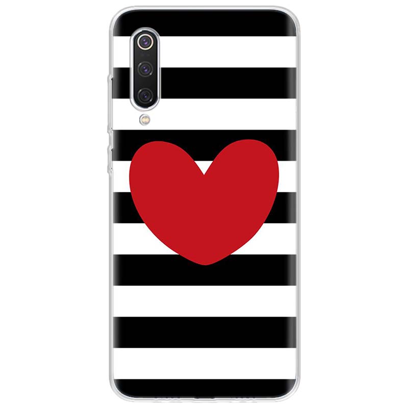 

Love Heart Phone Case For Xiaomi Redmi Note 10 11 12 13 14 15 Pro Plus 11S 12S 14S 11T 11E 10S Soft TPU Back Cover Redmi Note 14 Redmi Note 13 5G