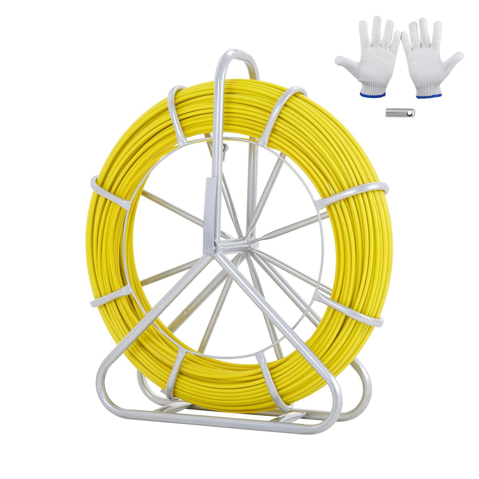 VEVOR Fish Tape Fiberglass, 150.3