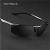 VEITHDIA Aluminium Polarisierte Herren Sonnenbrille Schutzbrille Brillen Männlichen Zubehör Sonnenbrille UV400 6529