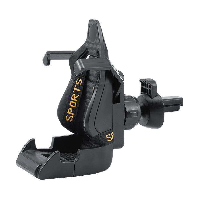 Multifunktionale Schwerkraft-Lüftungsschlitz-Handyhalterung für die Navigation