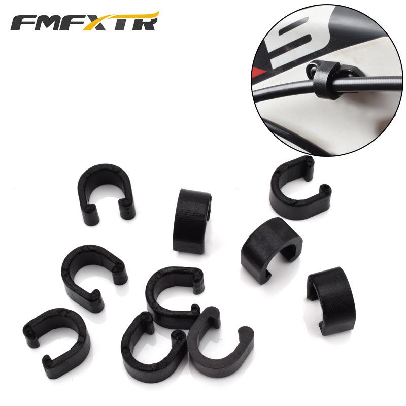 

Bicycle Brake Shift Cable Housing C-type Buckle & Clip Set