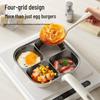 Wutuo Deep Four-Hole Breakfast Frying Pan