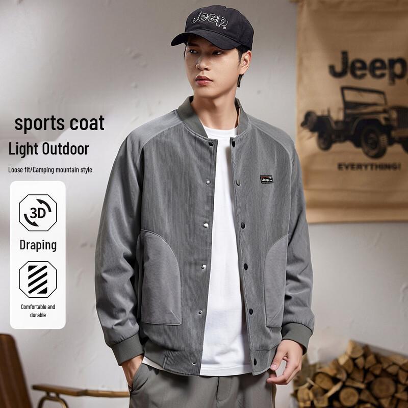 JEEP Men s Casual Jacket M