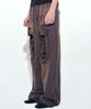Nigaennikol Destroyed Cotton Lounge Pants_Charcoal