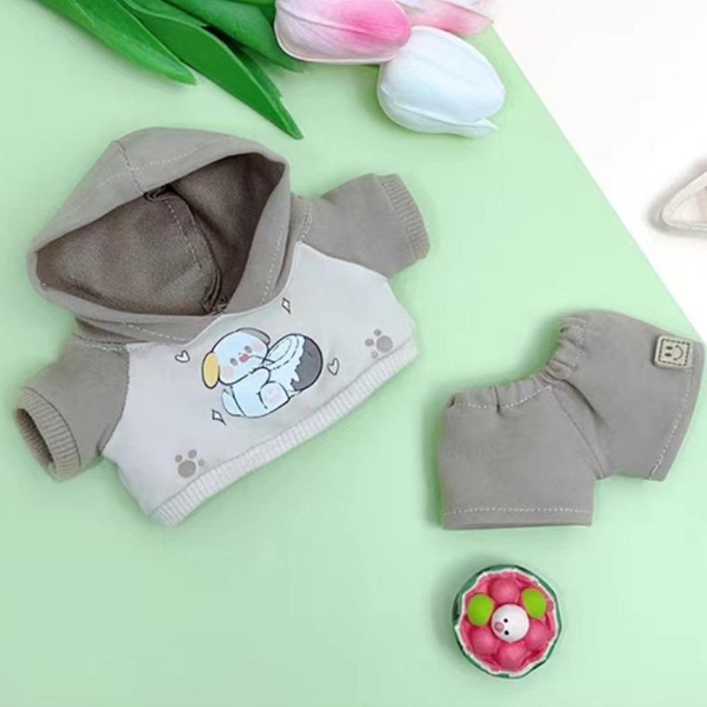 1 Set Jeans Cotton Doll's Clothes Striped Sweater No Attribute Doll Clothes  20cm Cotton Doll