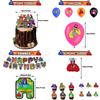 Tag Birthday Gorilla Party Supplies Decoration Set Balloons Banner Toppers Cake