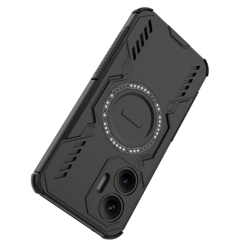 Magnetic Heat Dissipation For Xiaomi Poco F7 Case Xiaomi Poco F7 Cover Shockproof Magsafe Wireless Charge Cover Xiaomi Poco F7