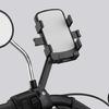 Motorcycle Phone Mount for Electric, Mountain Bikes, Scooter Bikes Phone Holder