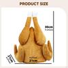 Thanksgiving Roasted Turkey Hat DIY Crafting Fancy Dress up for Party Holiday