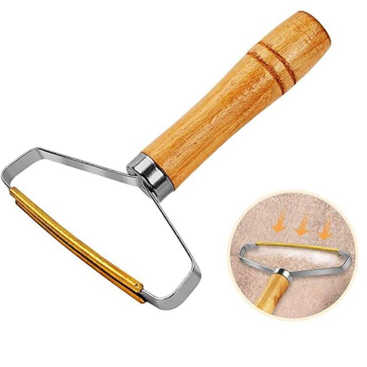 Portable  for Wool Brush Lint Remover Spools Eliminator