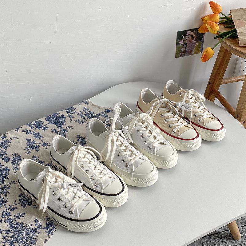 Twilight Star Evenstar White Canvas Shoes Mis-18 Men And Women Couple Shoes Mis-19 Casual Shoes