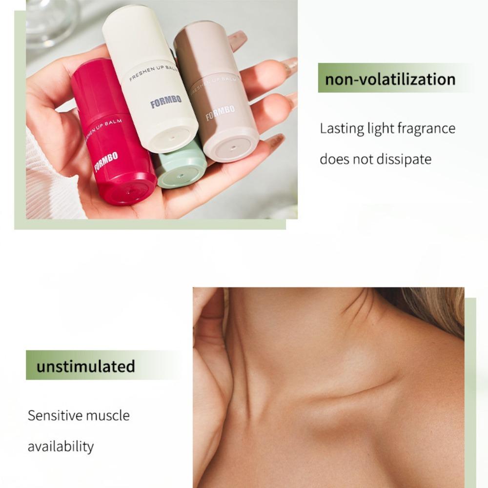 Idealny wybór dla długotrwałego i naturalnego zapachu: Stałe perfumy o 4 zapachach, w małych i przenośnych opakowaniach!