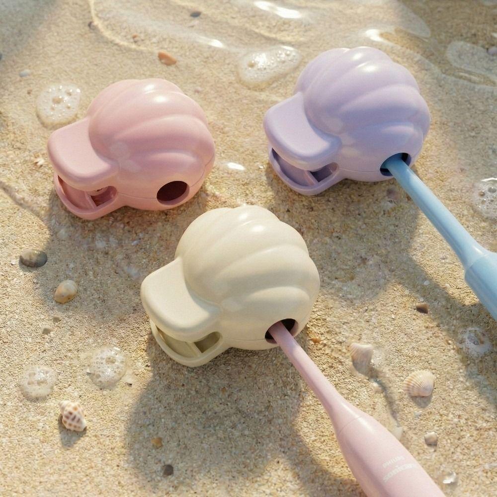 Clip-On Toothbrush Head Cover Ventilated Toothbrush Cover  Manual Toothbrush