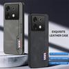 Matte PU-Leder Linsenschutz Rückseite für Infinix Zero 30 5G/X6731 Weicher Stoßfänger Schutz Handyhülle