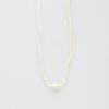 Vlen Shell Beads Necklace Mother of Pearl Natural Summer Beach Boho Vacation Jewelry Gift for Women