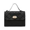 Trendy Diamd Pattern Crossbody Bag Square Shoulder Bag Casual Age Leisure Diamd Pattern Versatile Small Bag