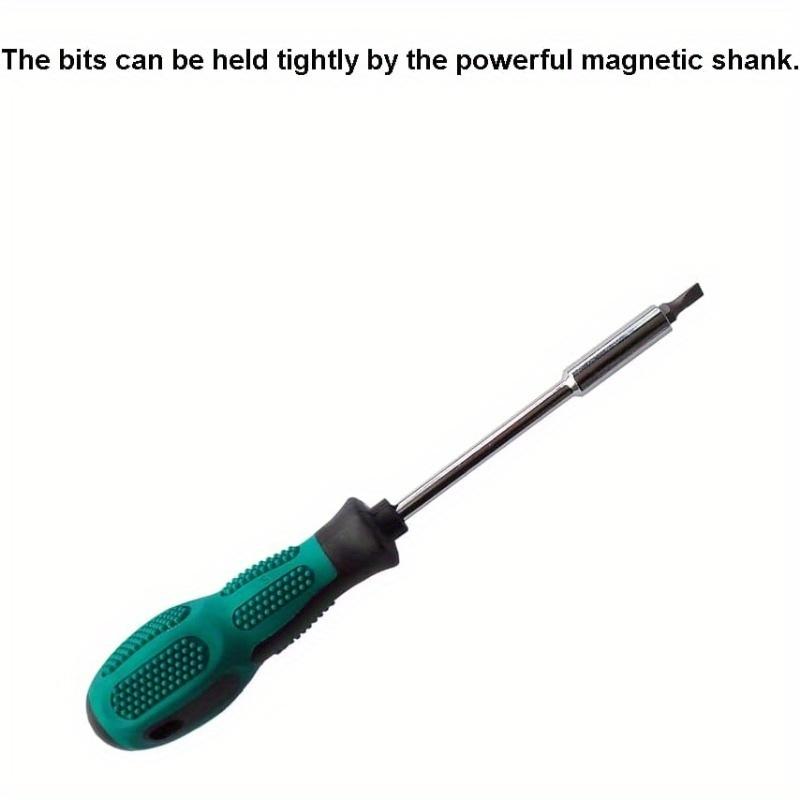 Bit Driver 3 Pieces 1/4-Inch Strong Magnetic Bit Holder Handle 1/4" Hex Nut Driver