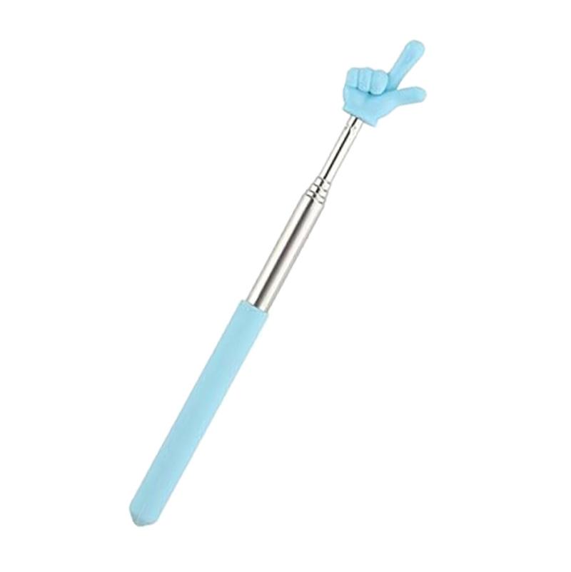 1pc Finger Shape Mini Pointer Stick 21~68cm Retractable Office and Educational Supplies Teaching Tools Student Pointer TMZ