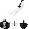 Halloween Costume For Kids Unique Skull Cosplay Outfit For Parties And Performances