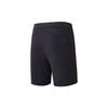 SAUCONY Solid Color Mid Rise Elastic Waist Sports Shorts Men Shorts Black SC2239028B-1